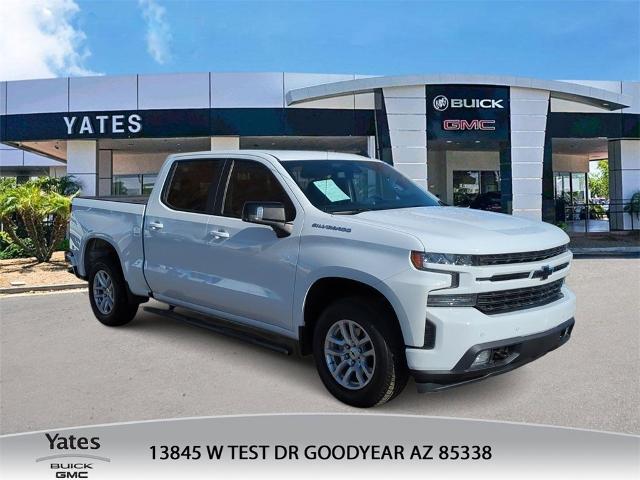 2020 Chevrolet Silverado 1500 Vehicle Photo in GOODYEAR, AZ 85338-1310