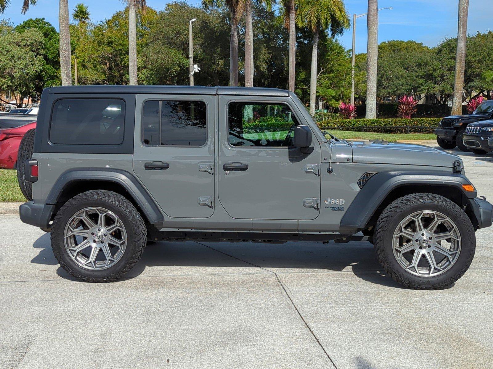 2020 Jeep Wrangler Unlimited Vehicle Photo in Pembroke Pines, FL 33027