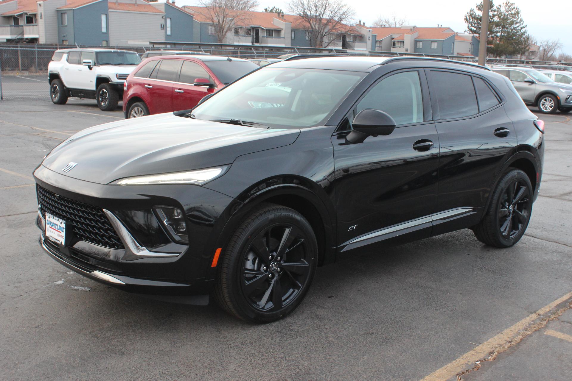 2025 Buick Envision Vehicle Photo in AURORA, CO 80012-4011