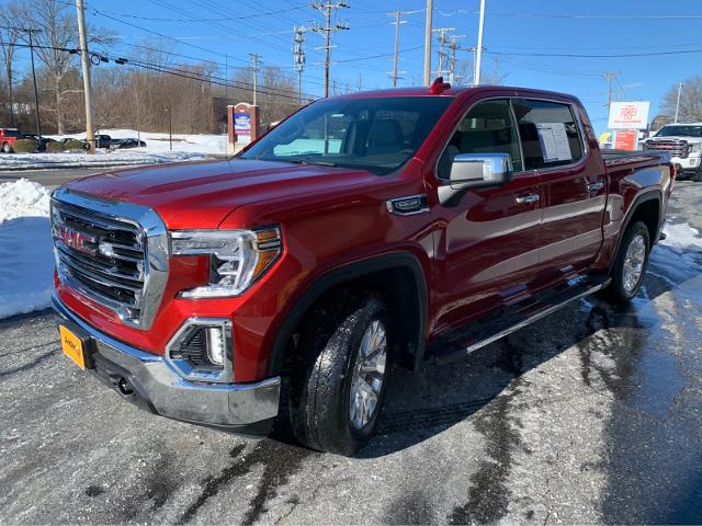 Used 2021 GMC Sierra 1500 SLT with VIN 3GTU9DED3MG482202 for sale in Abingdon, MD