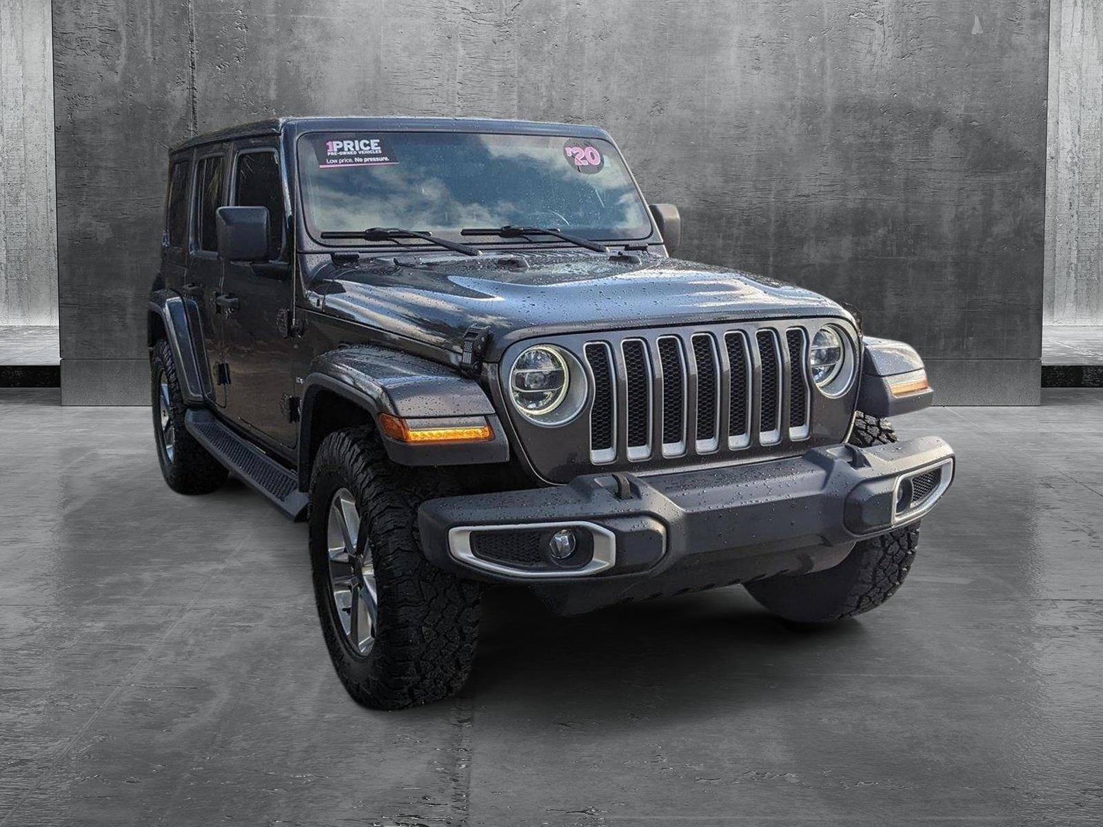 2020 Jeep Wrangler Unlimited Vehicle Photo in Jacksonville, FL 32256