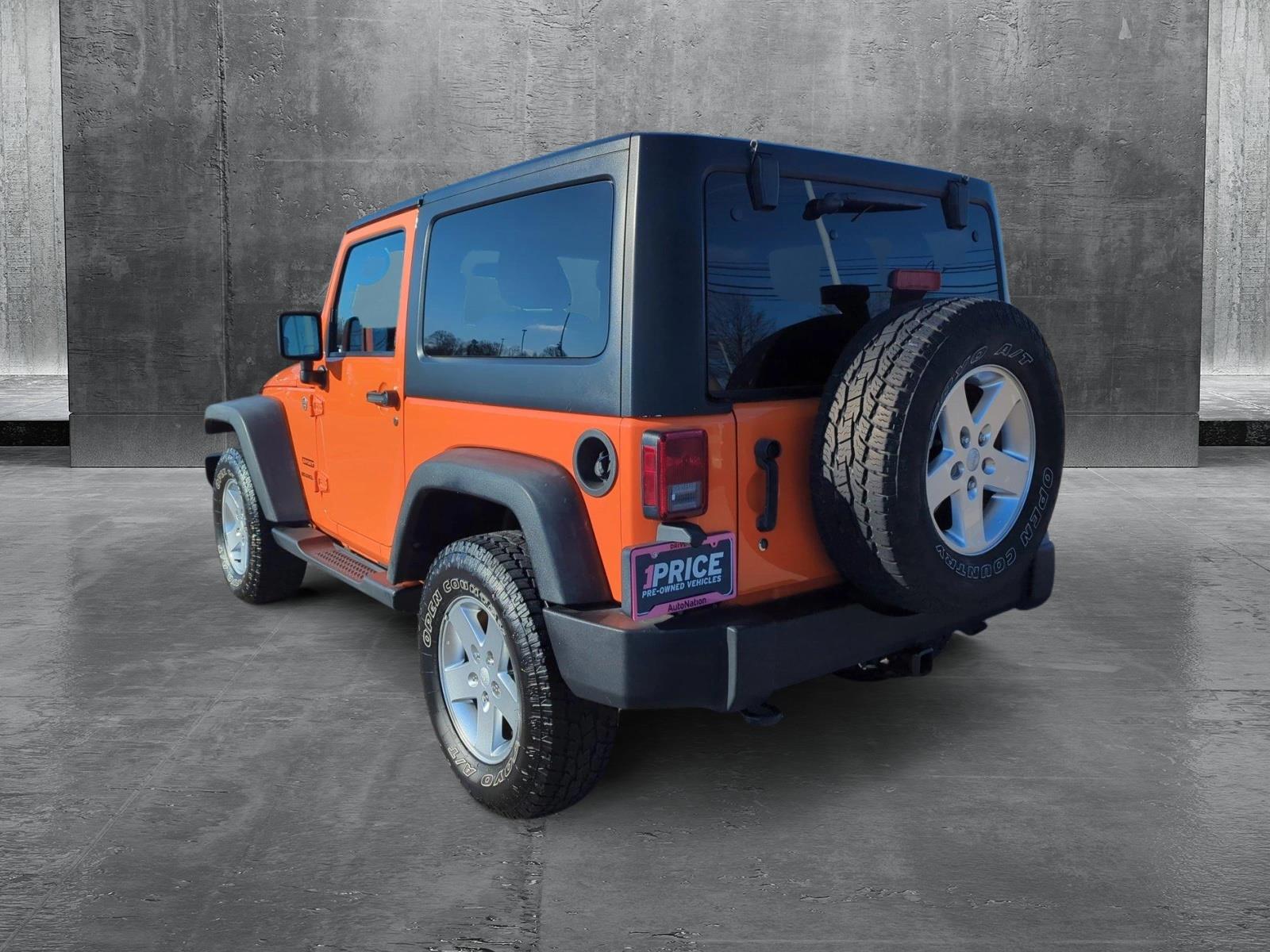 2012 Jeep Wrangler Vehicle Photo in Memphis, TN 38133