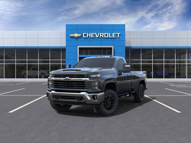 2025 Chevrolet Silverado 3500 HD Vehicle Photo in MASSENA, NY 13662-2255