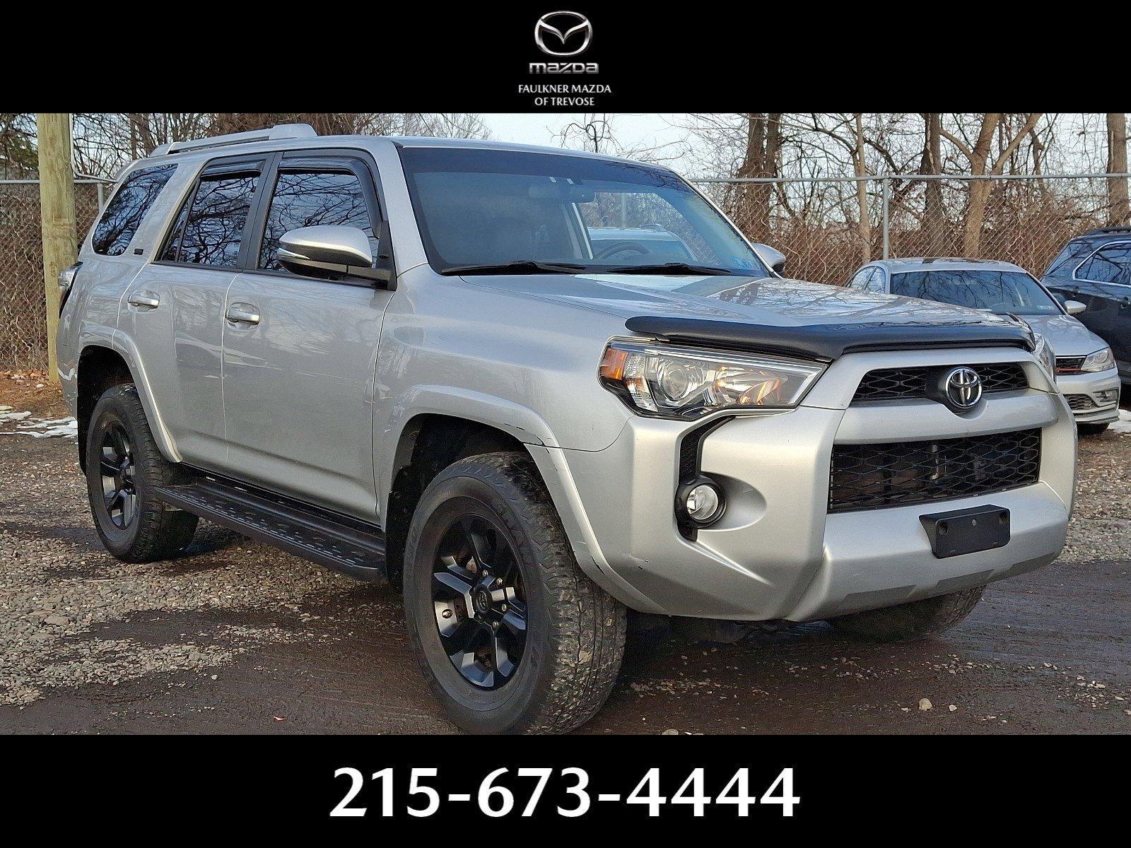 2018 Toyota 4Runner Vehicle Photo in Trevose, PA 19053