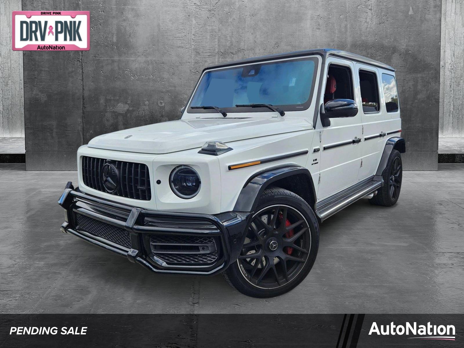 2021 Mercedes-Benz G-Class Vehicle Photo in Pembroke Pines , FL 33027