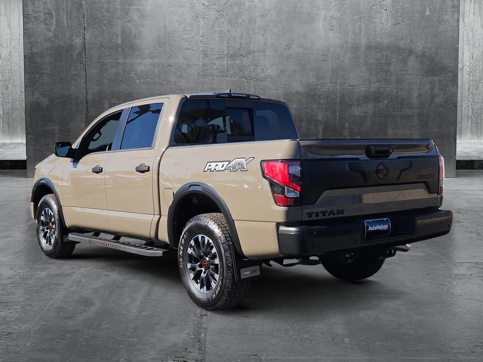 2024 Nissan Titan Vehicle Photo in PEORIA, AZ 85382-3715