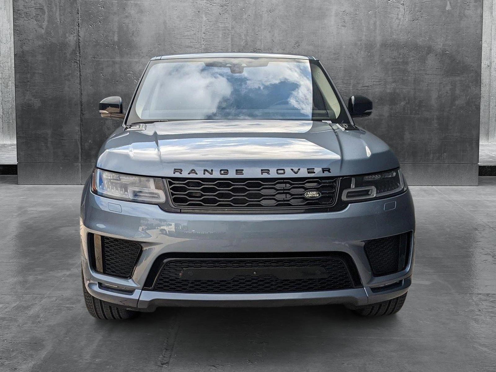 2021 Land Rover Range Rover Sport Vehicle Photo in Pompano Beach, FL 33064