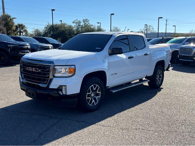 Used 2021 GMC Canyon AT4 with VIN 1GTG6FEN3M1148079 for sale in Beaufort, SC