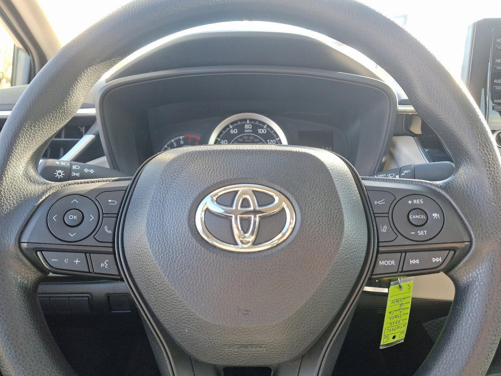 2022 Toyota Corolla Vehicle Photo in Trevose, PA 19053