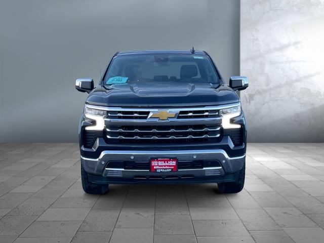 Used 2024 Chevrolet Silverado 1500 LTZ with VIN 1GCUDGE89RZ117954 for sale in Sioux Falls, SD