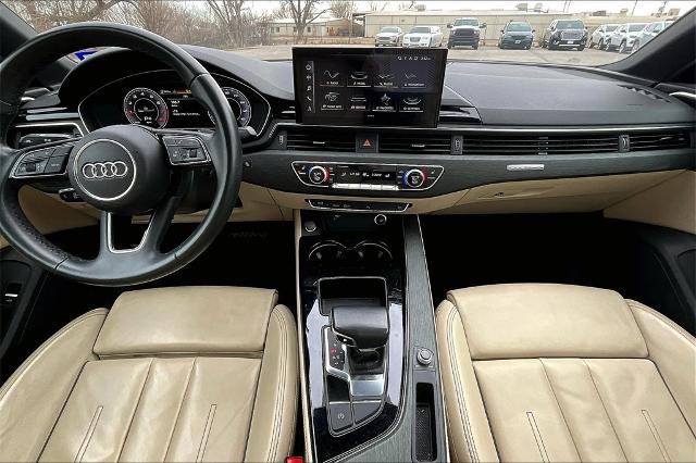 2022 Audi A4 Sedan Vehicle Photo in Tulsa, OK 74145