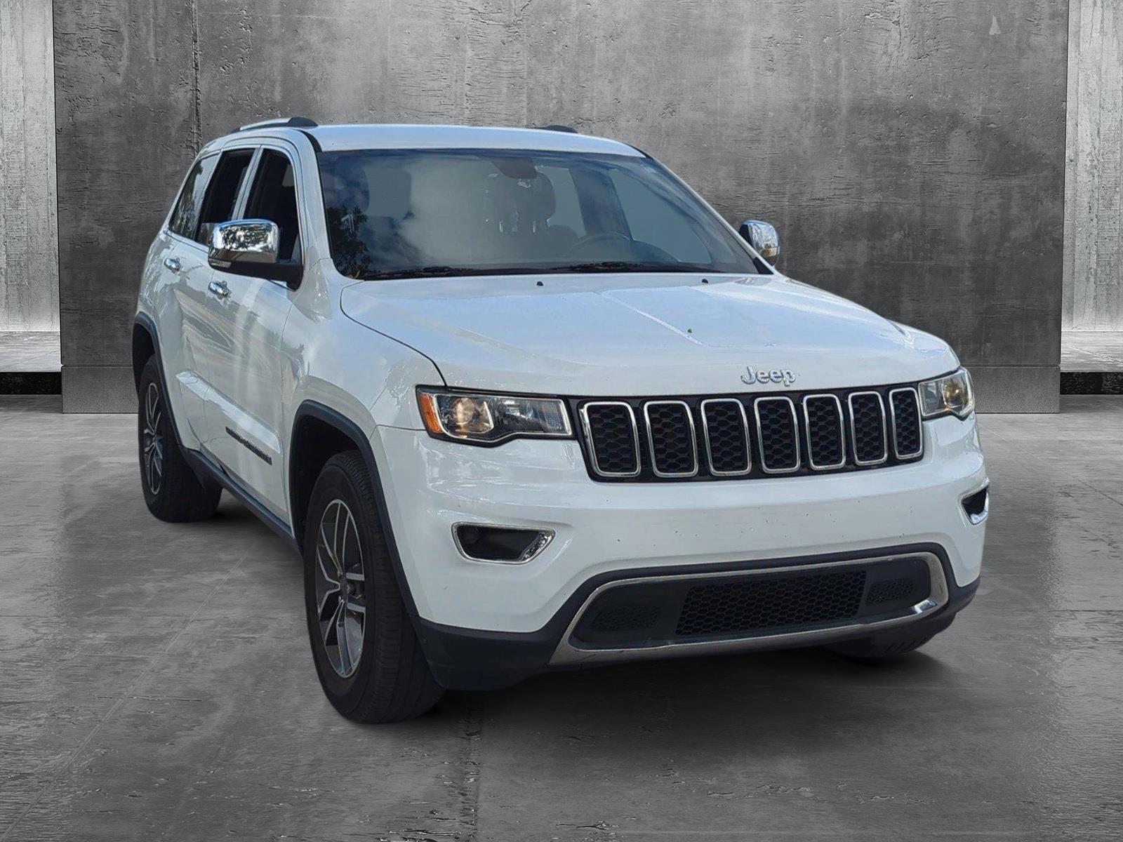 2019 Jeep Grand Cherokee Vehicle Photo in Pembroke Pines, FL 33027