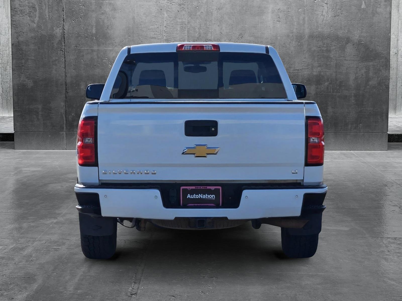 2018 Chevrolet Silverado 1500 Vehicle Photo in AMARILLO, TX 79106-1809