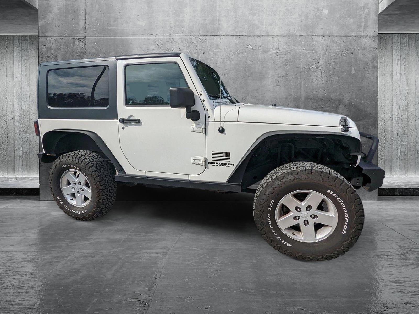 2009 Jeep Wrangler Vehicle Photo in Jacksonville, FL 32256