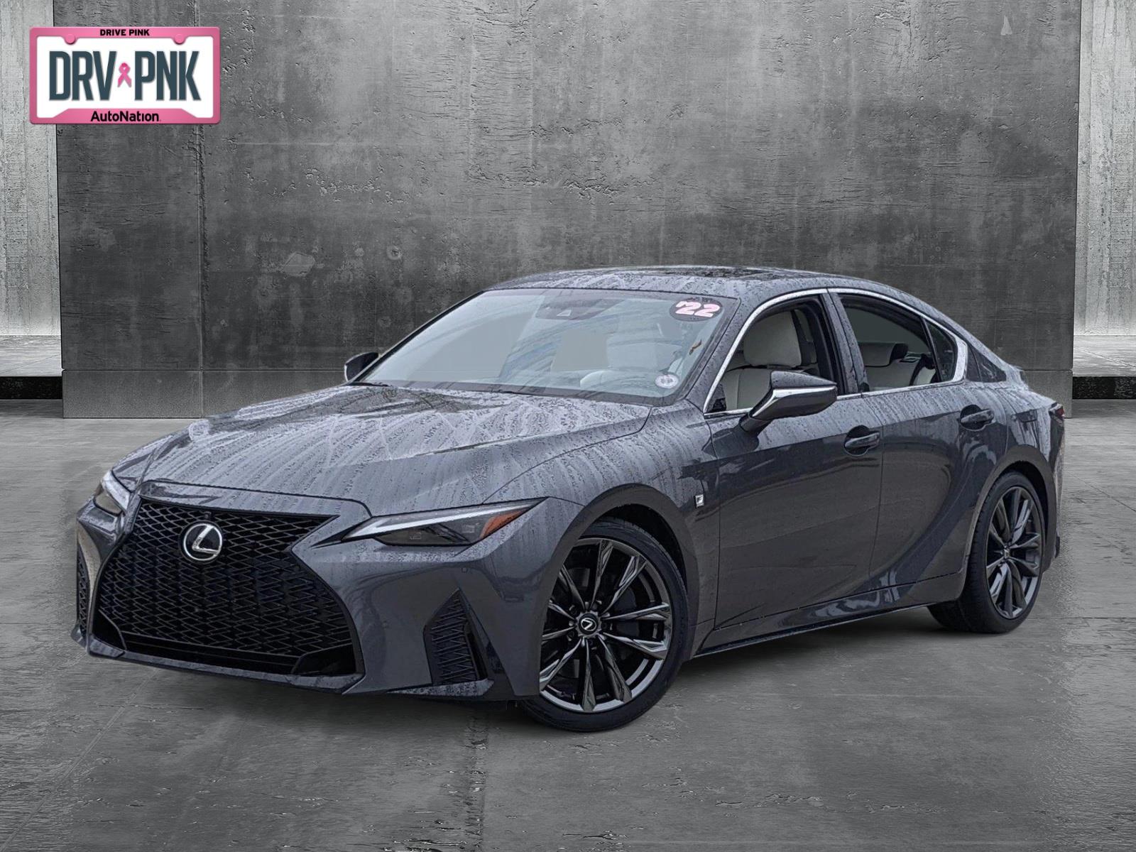 2022 Lexus IS 350 Vehicle Photo in Davie, FL 33331