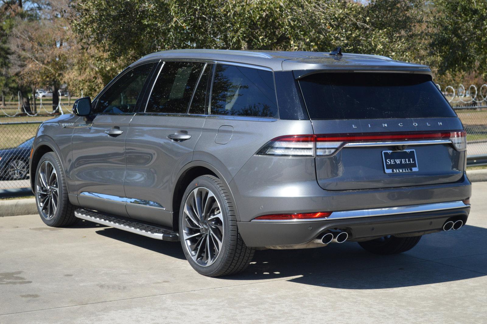 2021 Lincoln Aviator Vehicle Photo in Houston, TX 77090