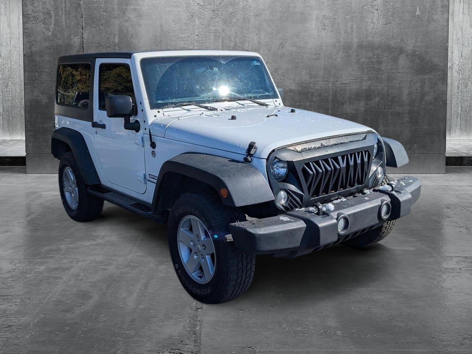 2018 Jeep Wrangler JK Vehicle Photo in Panama City, FL 32401