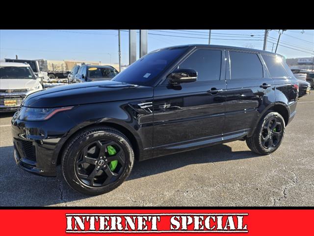 2020 Land Rover Range Rover Sport Vehicle Photo in LITTLE FALLS, NJ 07424-1717