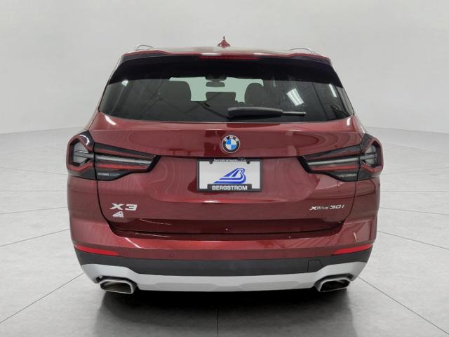 2022 BMW X3 Vehicle Photo in APPLETON, WI 54914-4656