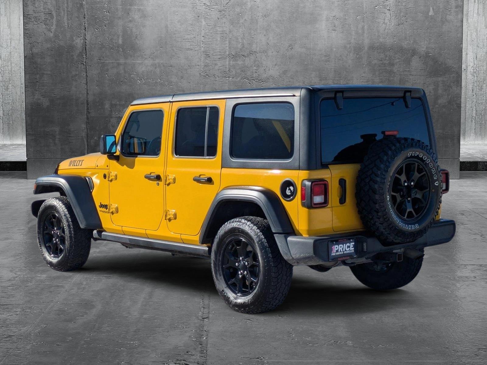 2021 Jeep Wrangler Vehicle Photo in Corpus Christi, TX 78415