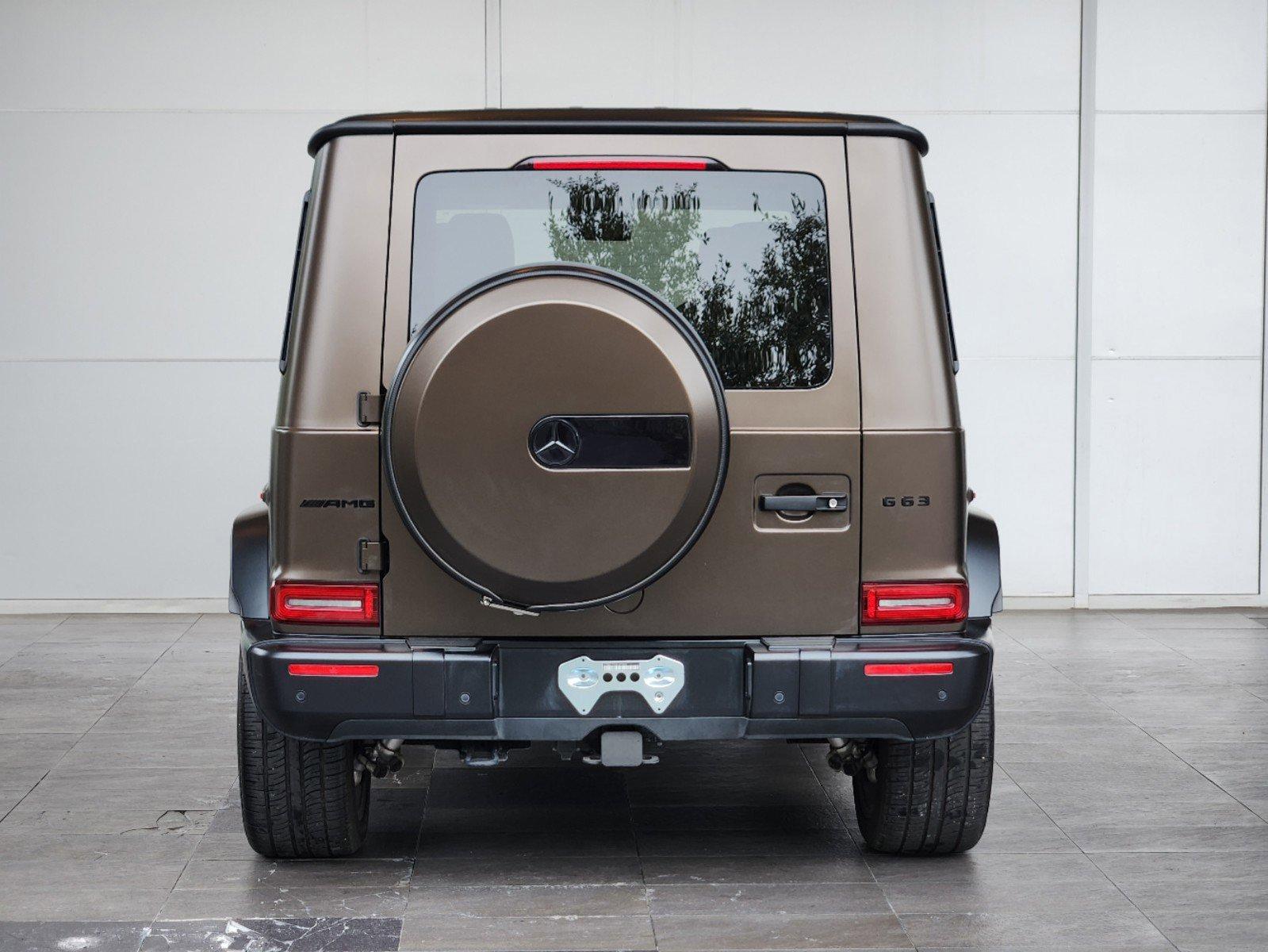 2024 Mercedes-Benz G-Class Vehicle Photo in HOUSTON, TX 77079-1502