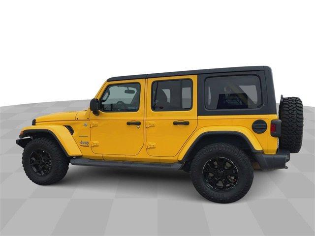 2020 Jeep Wrangler Unlimited Vehicle Photo in BATON ROUGE, LA 70806-4466