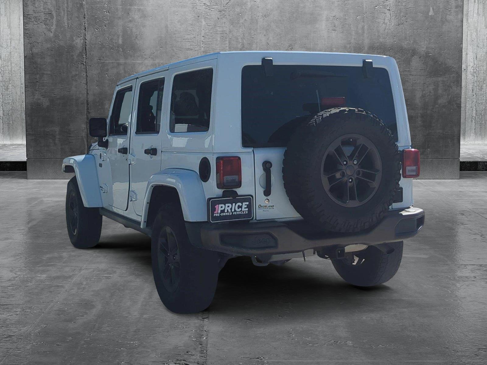 2017 Jeep Wrangler Unlimited Vehicle Photo in Pembroke Pines, FL 33027