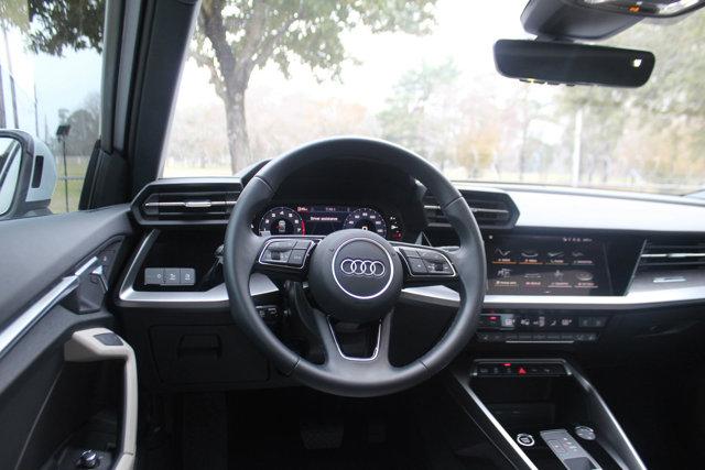 2024 Audi A3 Vehicle Photo in HOUSTON, TX 77090