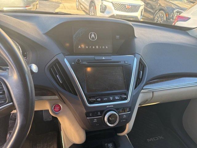 2017 Acura MDX Vehicle Photo in TREVOSE, PA 19053-4984