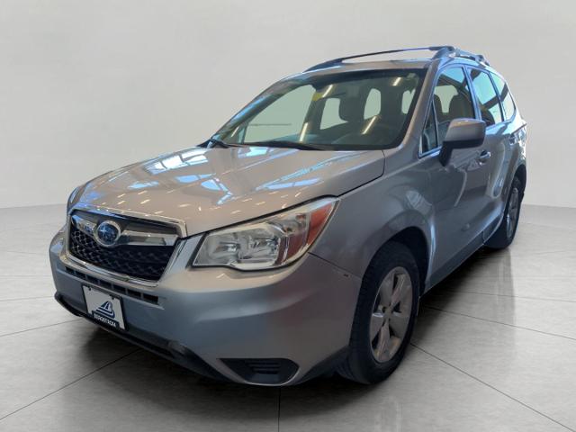 2015 Subaru Forester Vehicle Photo in Green Bay, WI 54304