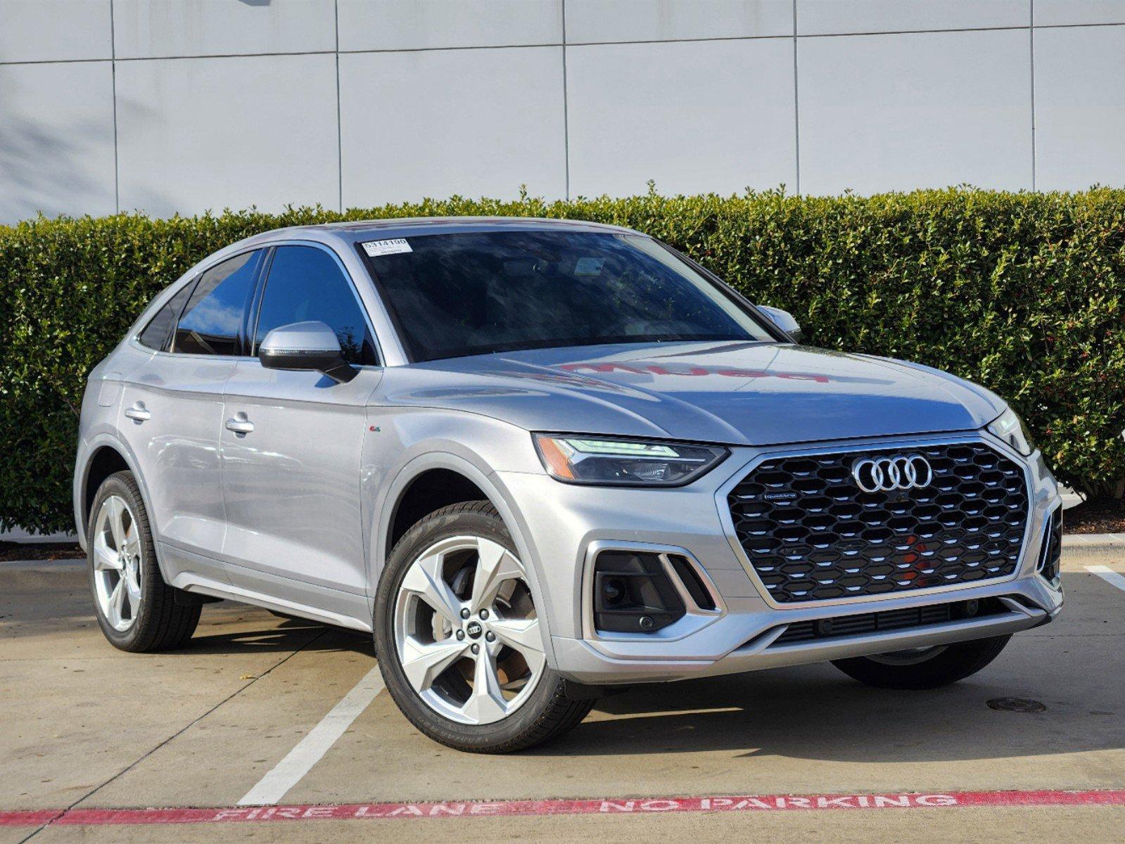 2025 Audi Q5 Sportback Vehicle Photo in MCKINNEY, TX 75070