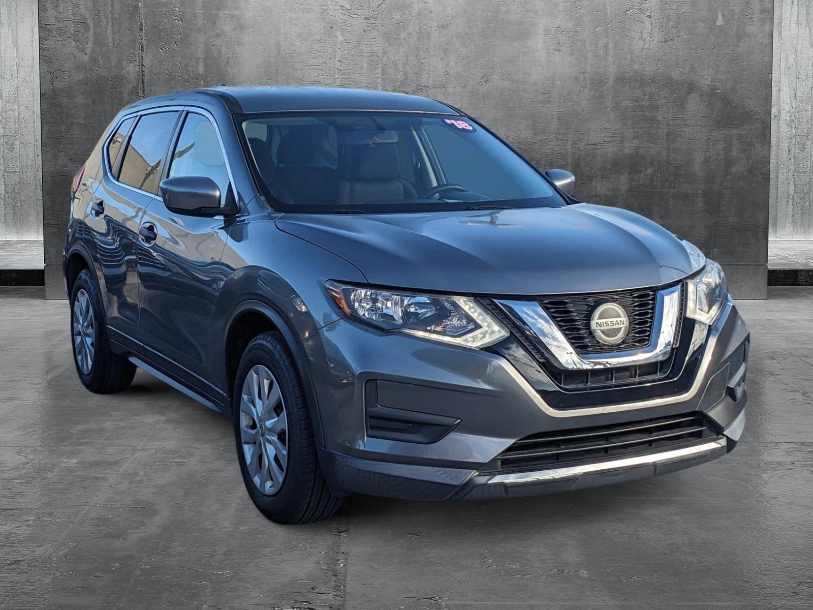 2018 Nissan Rogue Vehicle Photo in Pembroke Pines , FL 33084