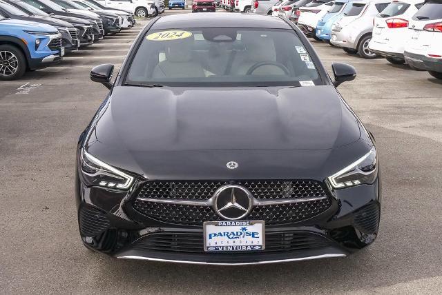 2024 Mercedes-Benz CLA Vehicle Photo in VENTURA, CA 93003-8585