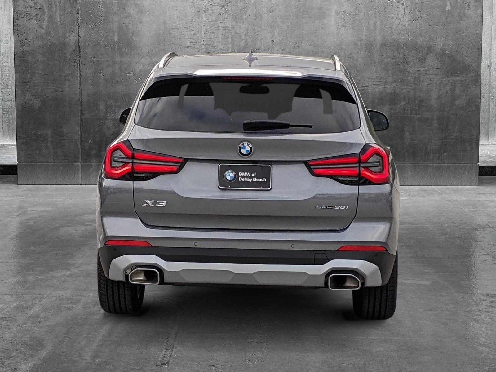 2024 BMW X3 sDrive30i Vehicle Photo in Delray Beach, FL 33444