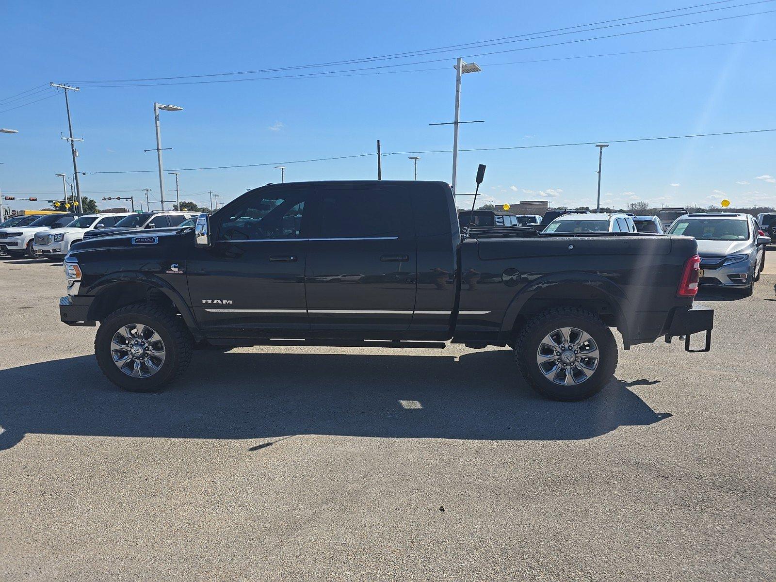 2024 Ram 2500 Vehicle Photo in Seguin, TX 78155