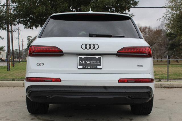 2022 Audi Q7 Vehicle Photo in HOUSTON, TX 77090