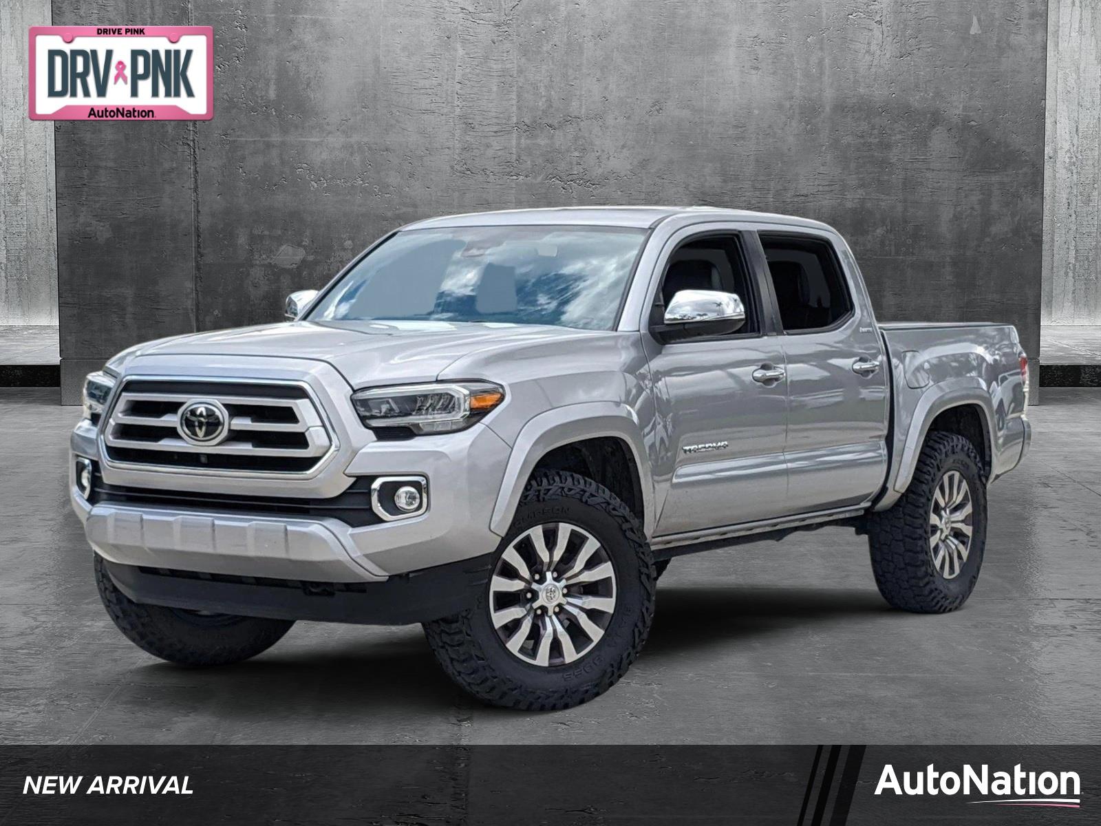 2021 Toyota Tacoma 4WD Vehicle Photo in Davie, FL 33331