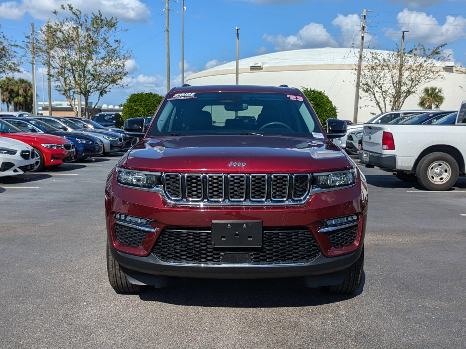 2023 Jeep Grand Cherokee Vehicle Photo in Orlando, FL 32811