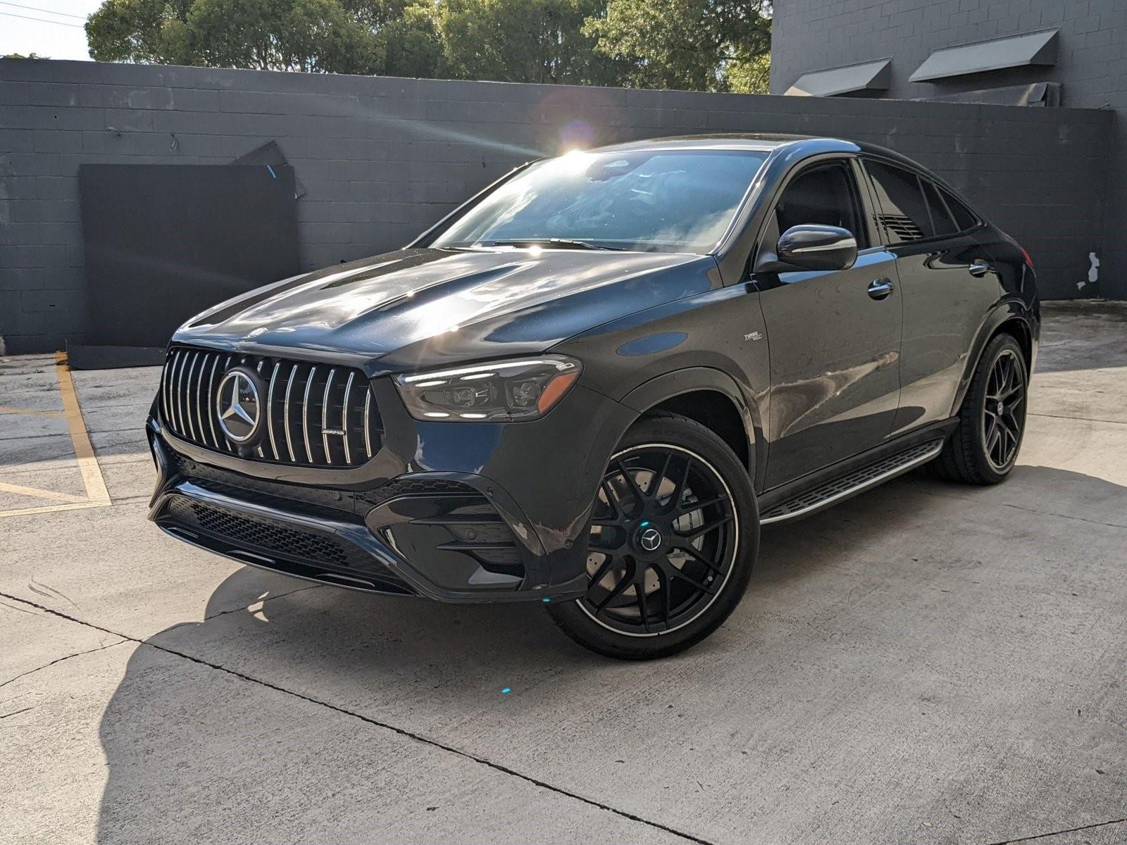 2024 Mercedes-Benz GLE Vehicle Photo in Pompano Beach, FL 33064