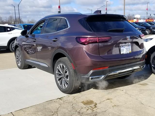 2025 Buick Envision Vehicle Photo in ELYRIA, OH 44035-6349