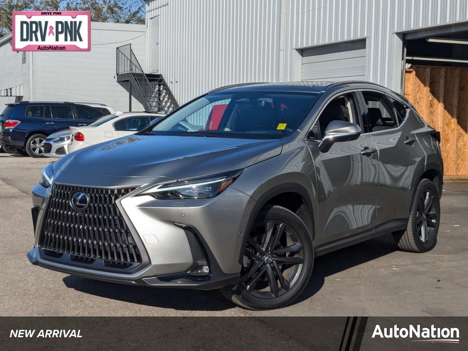 2024 Lexus NX 450h+ Vehicle Photo in Tampa, FL 33614