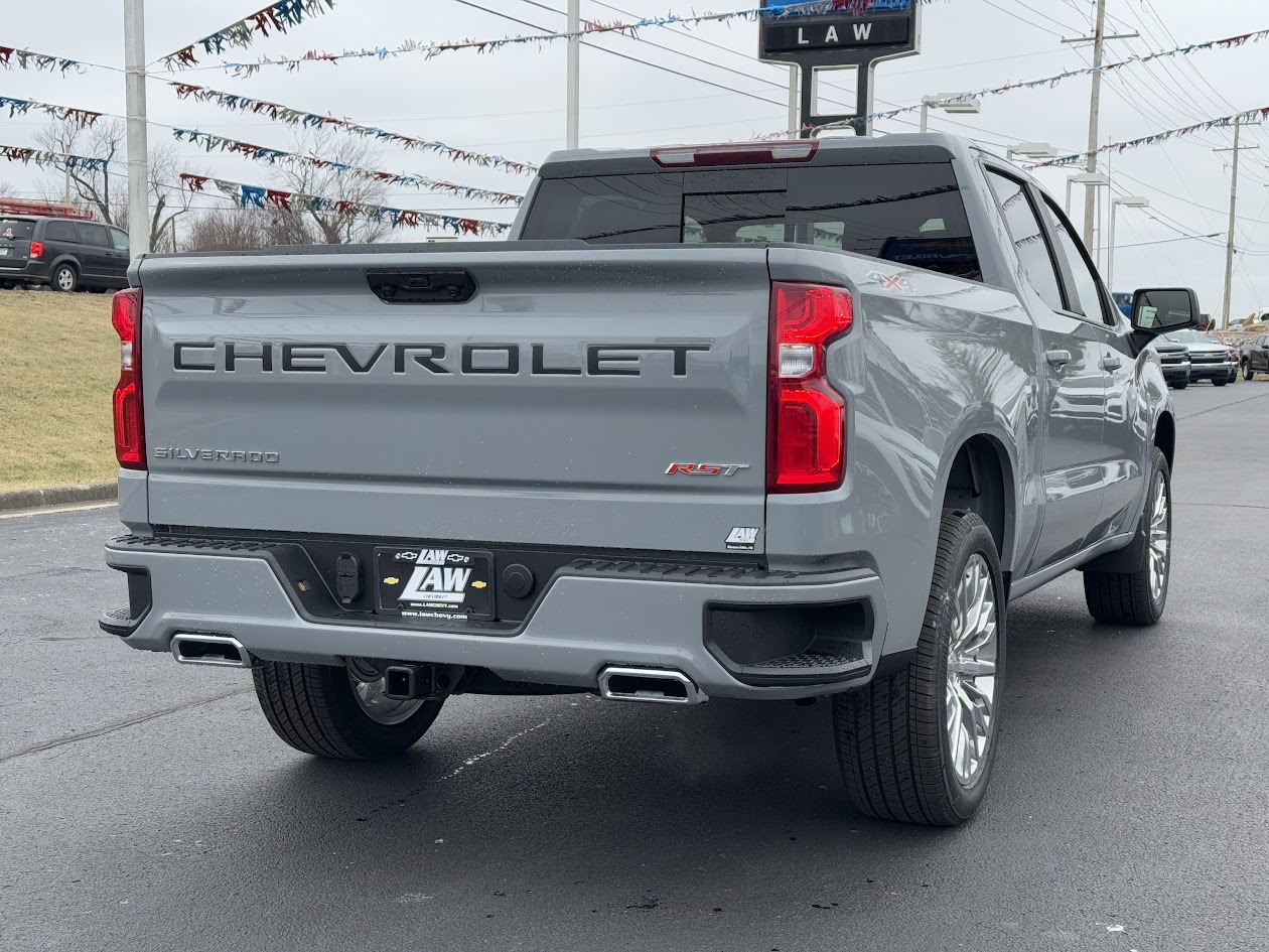 2025 Chevrolet Silverado 1500 Vehicle Photo in BOONVILLE, IN 47601-9633