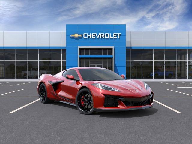 2025 Chevrolet Corvette Z06 Vehicle Photo in POST FALLS, ID 83854-5365