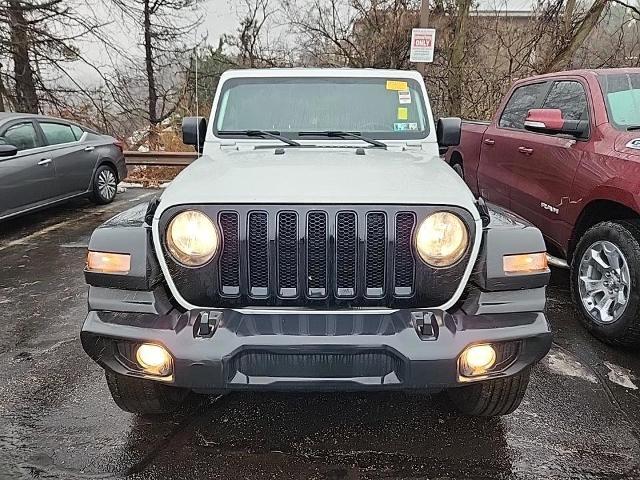 Used 2021 Jeep Wrangler Sport S with VIN 1C4GJXAG8MW797746 for sale in Dry Ridge, KY