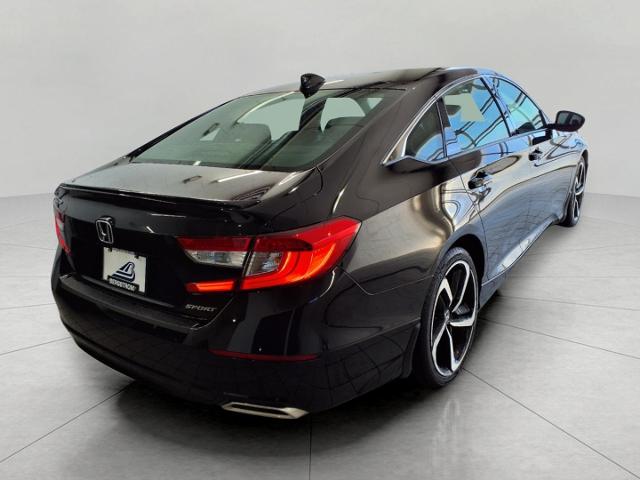 2021 Honda Accord Sedan Vehicle Photo in Oshkosh, WI 54904