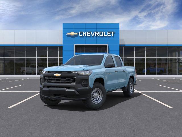 2025 Chevrolet Colorado Vehicle Photo in AUSTIN, TX 78759-4154