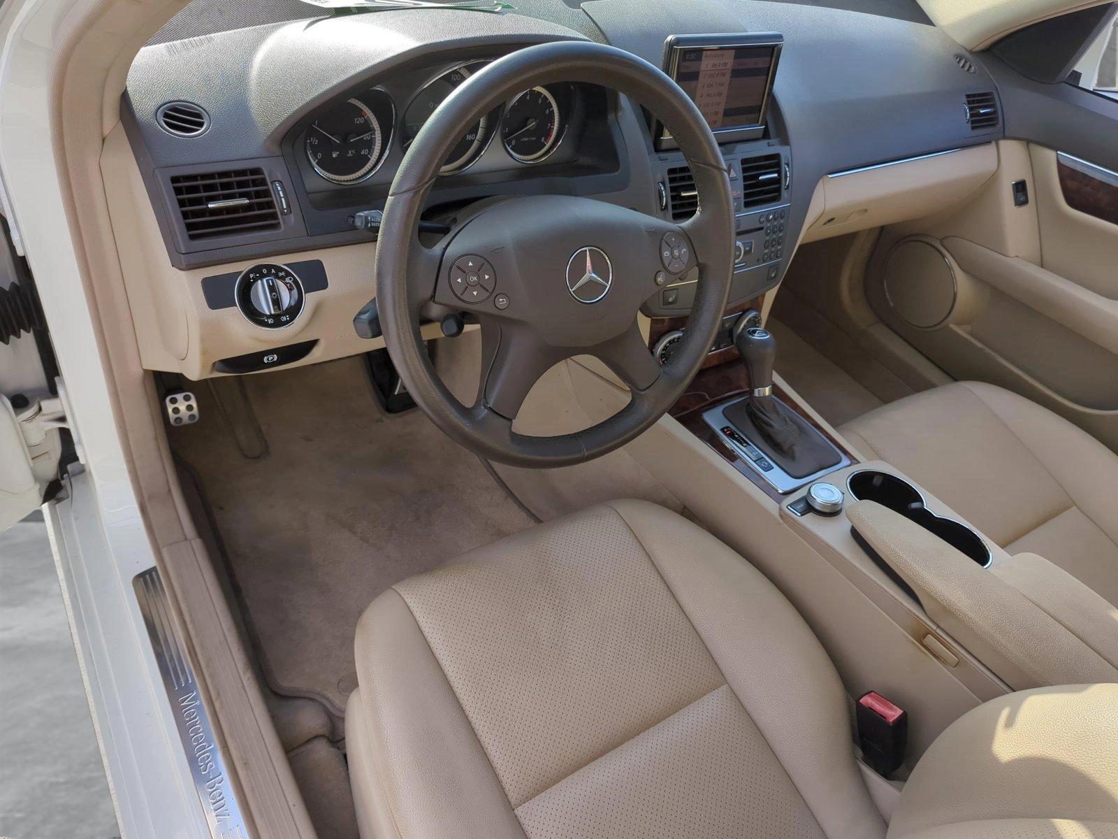 2010 Mercedes-Benz C-Class Vehicle Photo in Ft. Myers, FL 33907