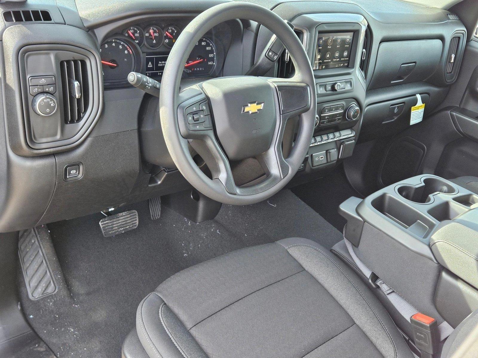 2025 Chevrolet Silverado 1500 Vehicle Photo in PEORIA, AZ 85382-3715