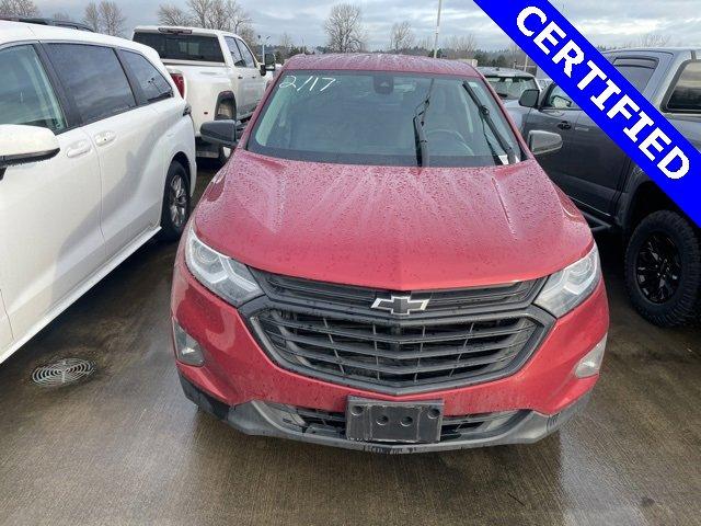 2021 Chevrolet Equinox Vehicle Photo in PUYALLUP, WA 98371-4149