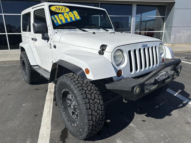 Used 2013 Jeep Wrangler Sahara with VIN 1C4GJWBG5DL643442 for sale in Burlington, KS